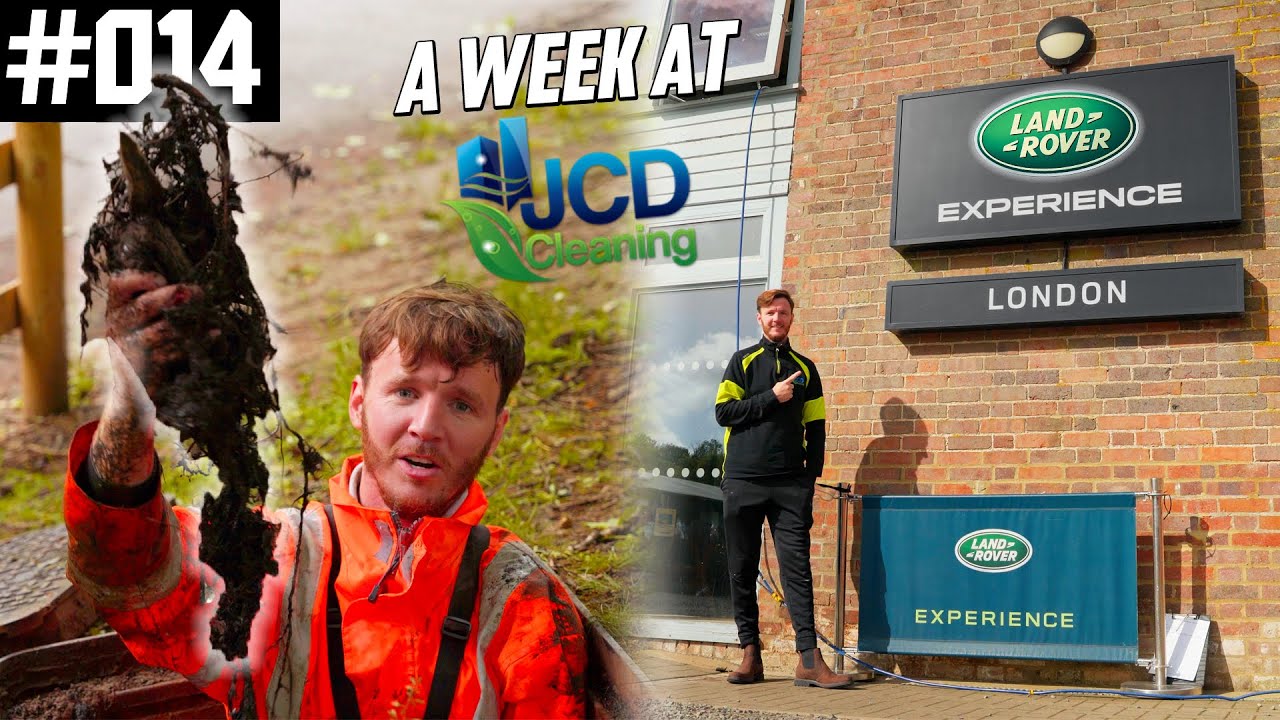A WEEK at JCD Cleaning | The Clean Sweep #014