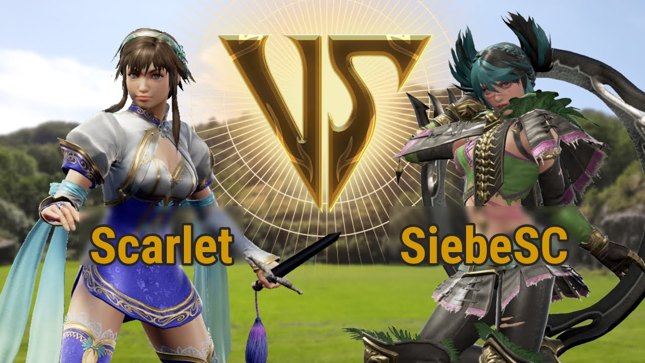 SiebeSC (Tira) vs Scarlet (Xianghua)