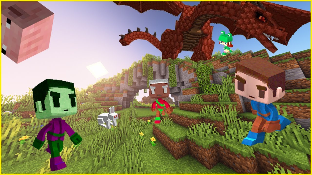 MOBY W MINECRAFT KT&Oacute;RE ZOSTAŁY USUNIĘTE