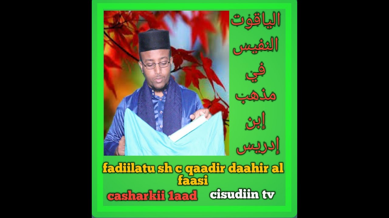 AL YAAQUUTU NAFIIS CASHARKII 1AAD SH C QAADIR DAAHIR AL FAASI