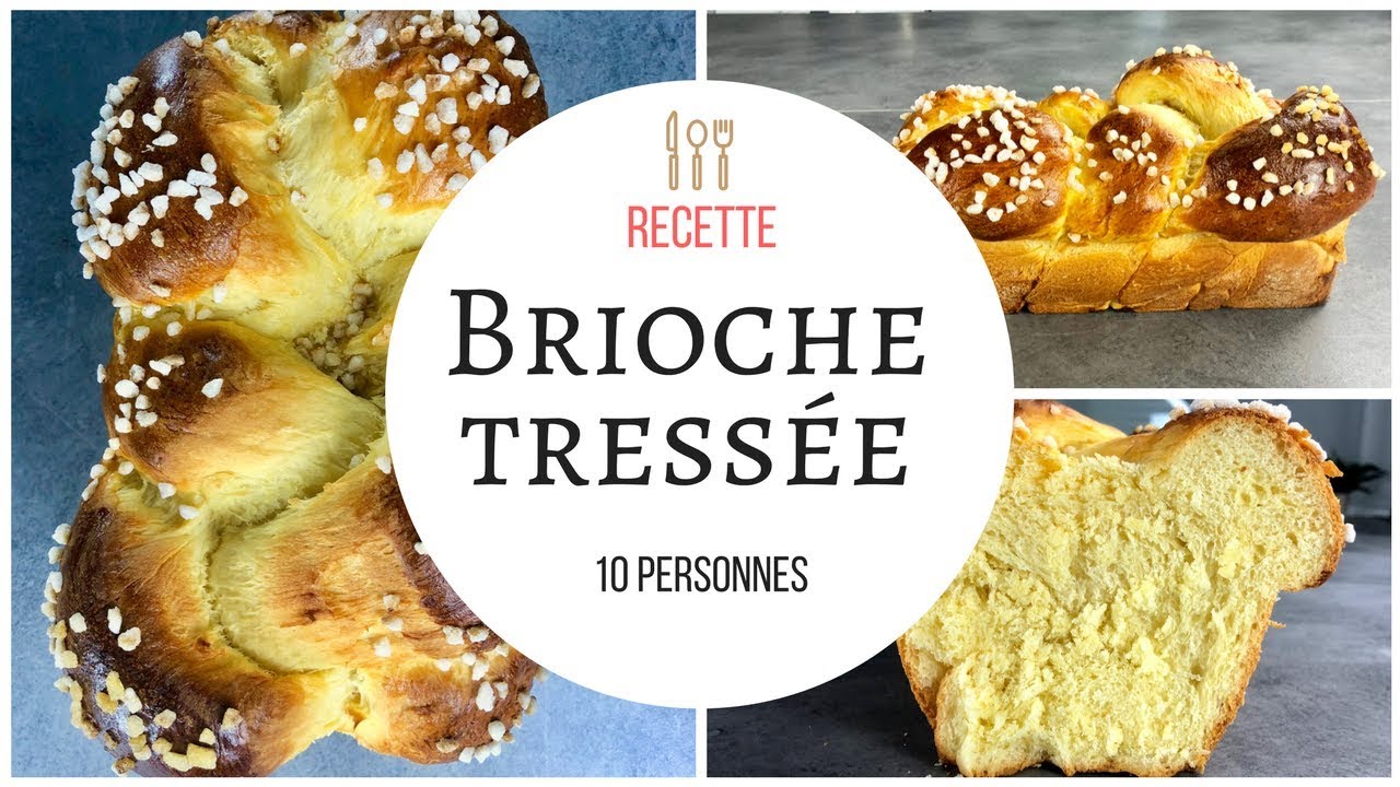 Brioche moelleuse recette facile au Cook Expert de Magimix