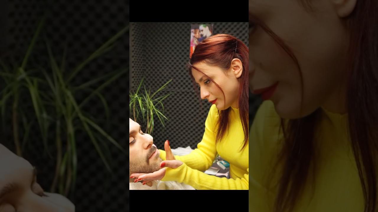 Face Care, Head Massage - ASMR SOUND