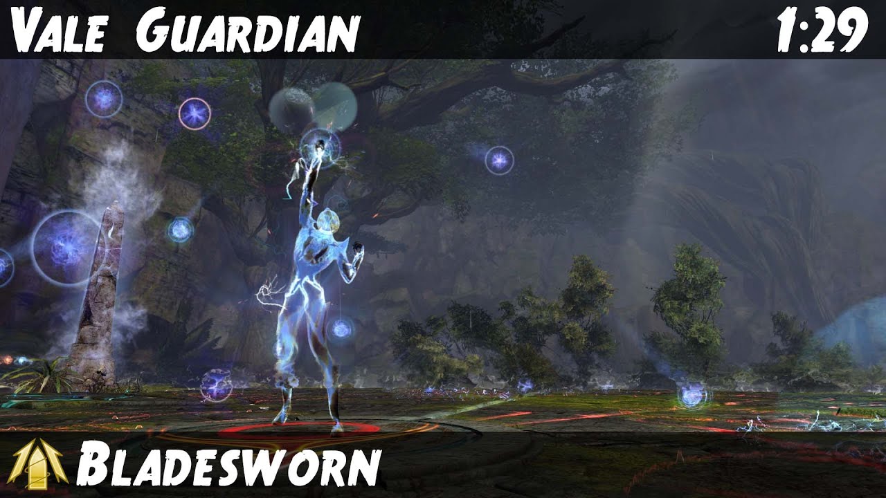[MCA] Vale Guardian 1:29 | Bladesworn