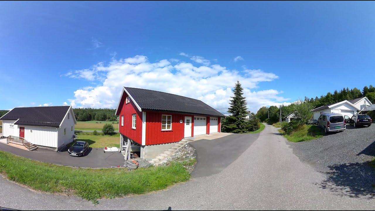 360 8k Cycling Rykene-Libru-Bråstad Norway #cycling #norway