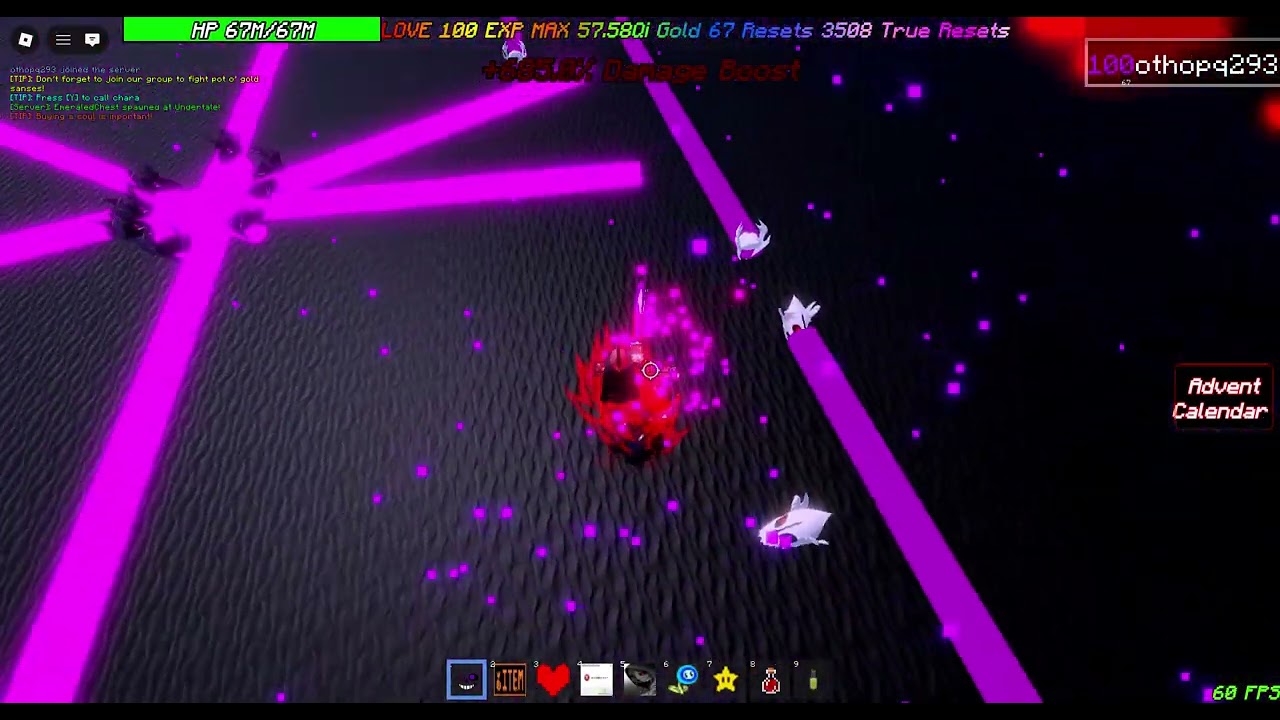 Undertale Mania of Heroes: Epic Divinity