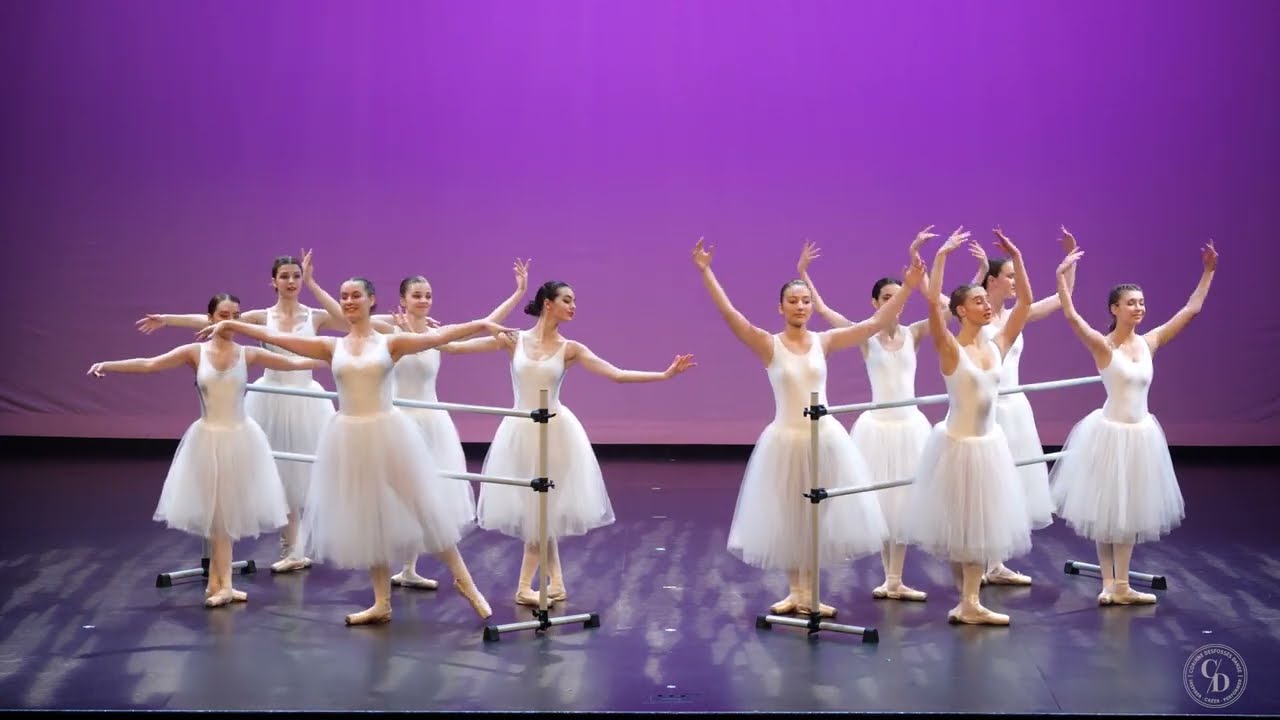 D&eacute;monstration sur Pointes | Corinne Desfoss&eacute;s Danse, 2023