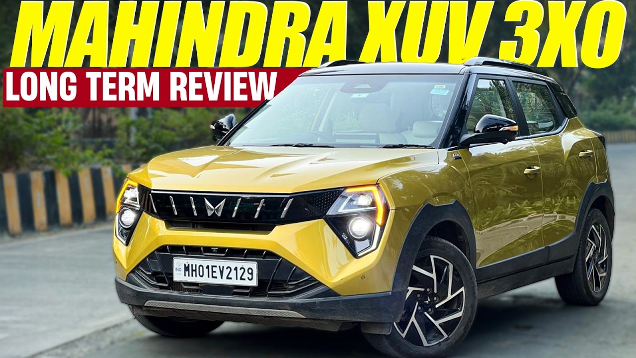 Долгосрочный обзор Mahindra XUV 3XO — недостатки/расход топлива/производительность/комфорт | @Mot...