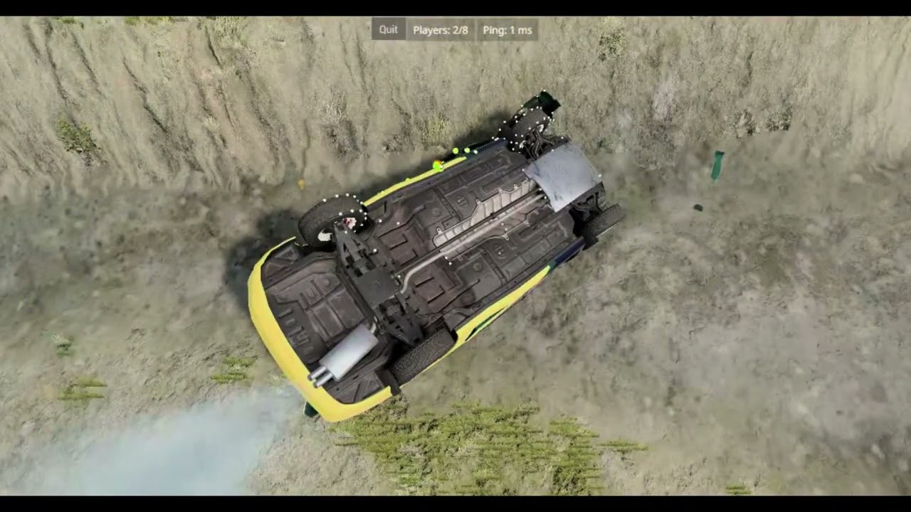 Zax Plays BeamNG  - Demolition Derby Spin Spin Sugar