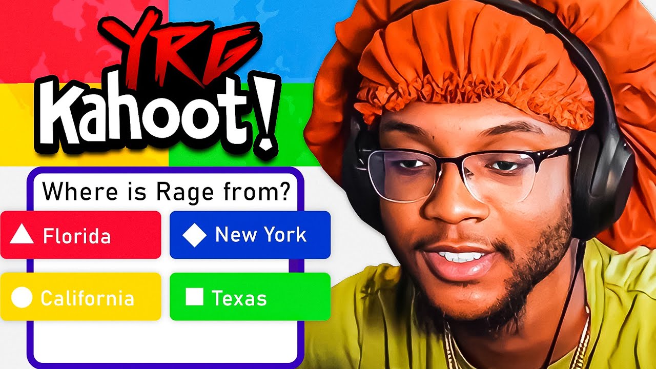 Do My Viewers Know Me.... (YRG KAHOOT)