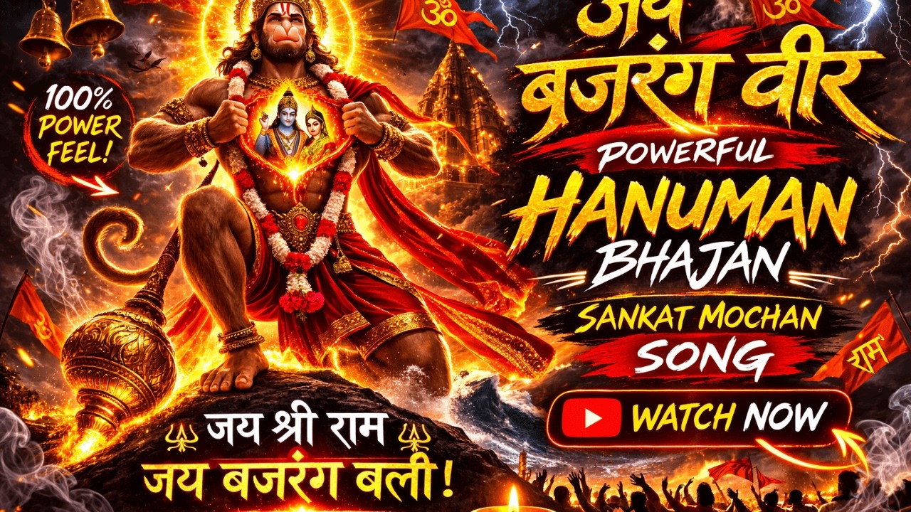 Hanuman Bhajan 2026 🚩 Jai Bajrang Bali | Sankat Mochan Powerful Song