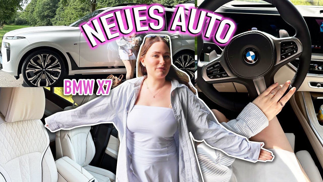 XXL AUTO TOUR! - UNSER NEUES FAMILIEN AUTO (BMW X7) | Sonny Loops