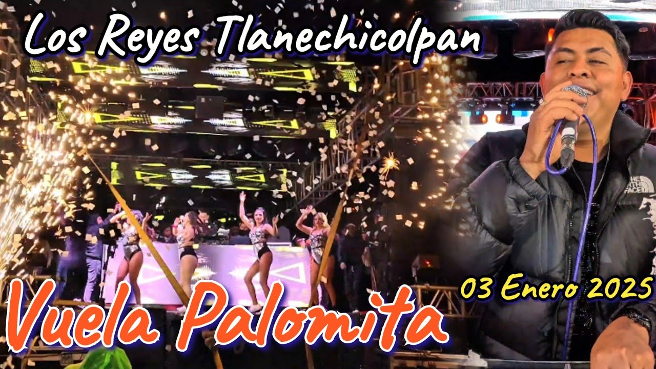 El Primer Estreno 2026 Del Famoso/Aqui Nace((Vuela Palomita))Los Reyes Tlanechicolpan 03-01-2026