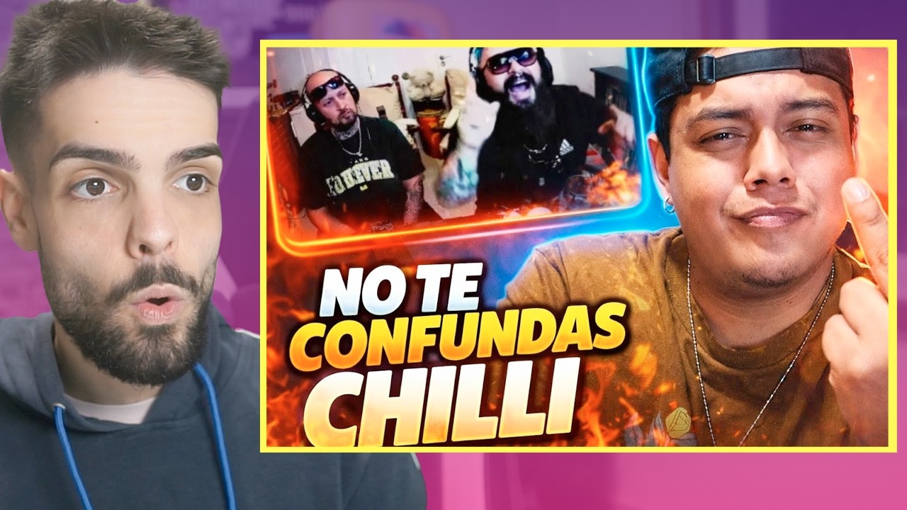 🔥QUEZADA RESPONDIÓ a CHILI PARKER y...🔥 *NO NOS IMPORTA la NACIONALIDAD en las ESCRITAS*