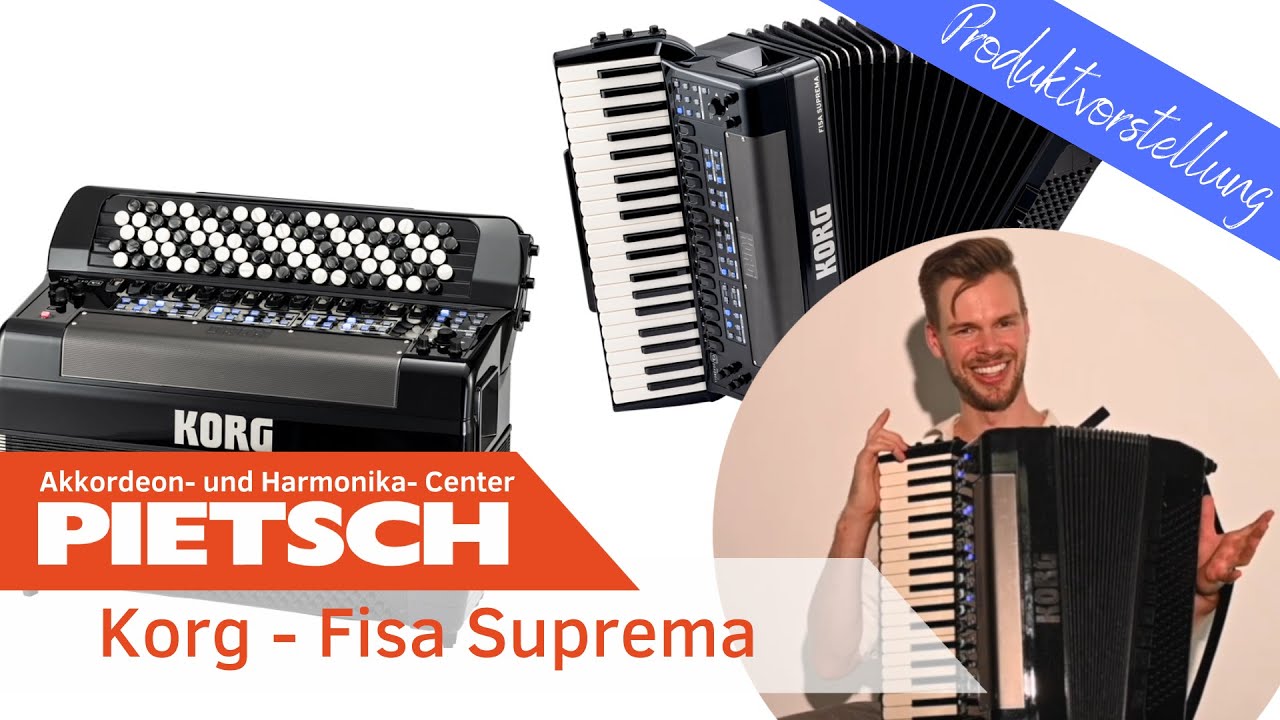 Akkordeon - Korg Fisa Suprema - Matthias Matzke - Produktvorstellung