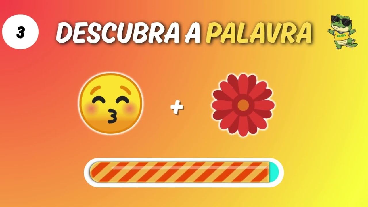 TESTE SEU CÉREBRO: ADIVINHE AS PALAVRAS PELOS EMOJIS 🤔🤯