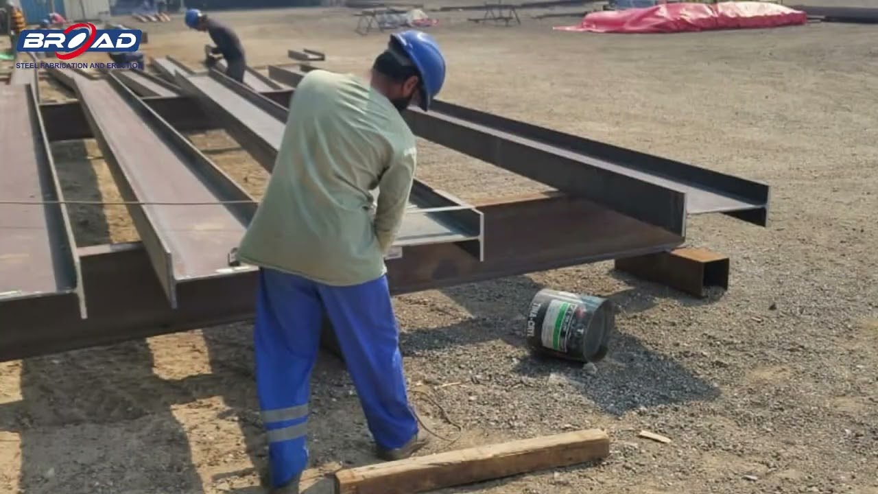 Fabrication of Steel Structures for Aramco Stadium - SBJV