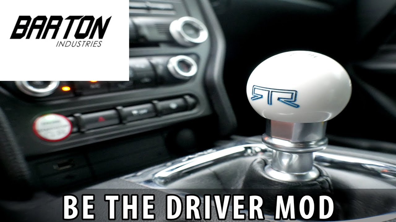 2016 Mustang GT Barton Short Throw Shifter In Depth Review