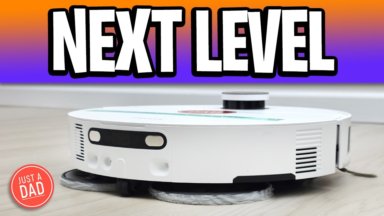Dreame X60 Max Ultra &ndash; Real First Mopping Test 🔥