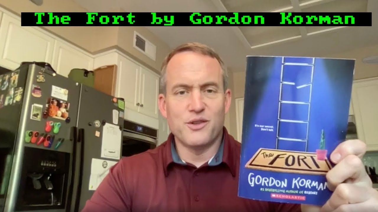 01 The Fort by Gordon Korman - Chapter 1 AUDIOBOOK