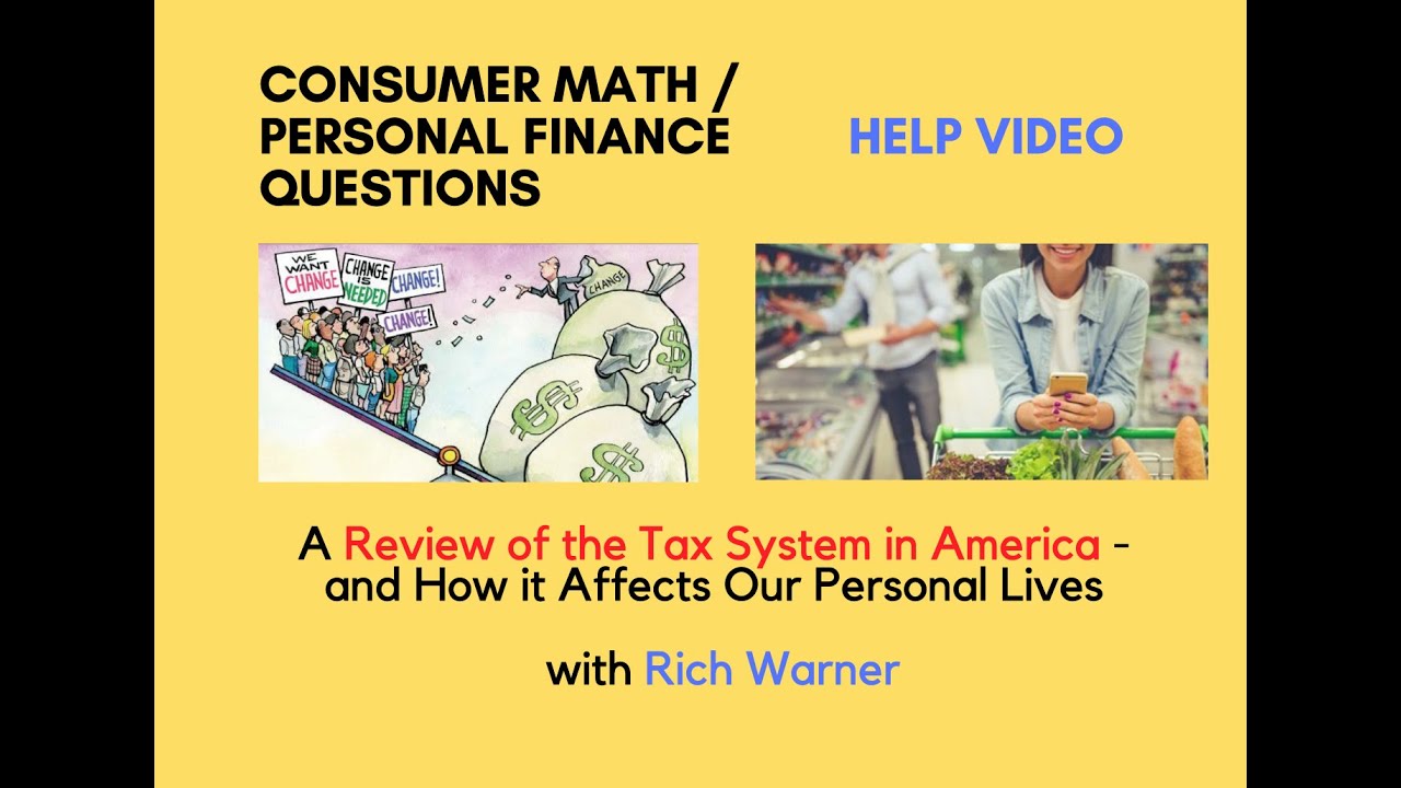 A Review of the Tax System in America & Why Americans are Less Happy than Europeans by Rich Warner