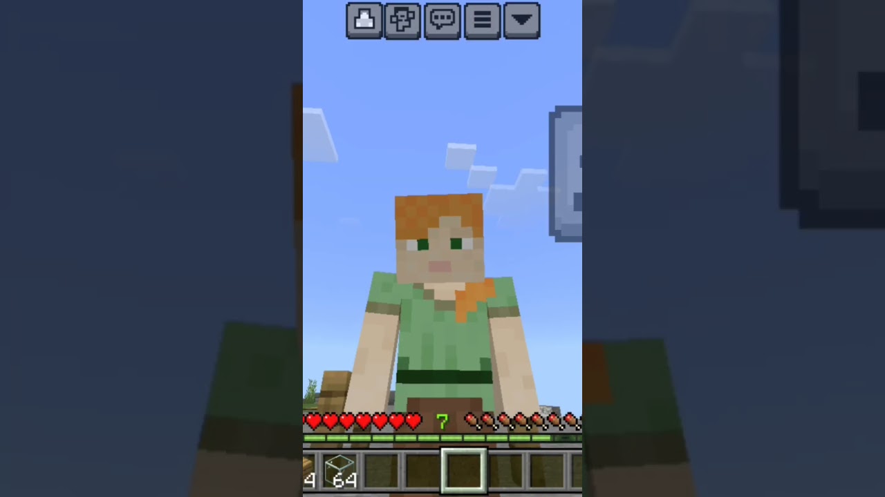 steve strong in minecraft 