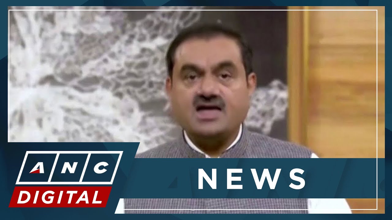 Billionaire Gautam Adani of India's Adani Group indicted in U.S. bribery case | ANC