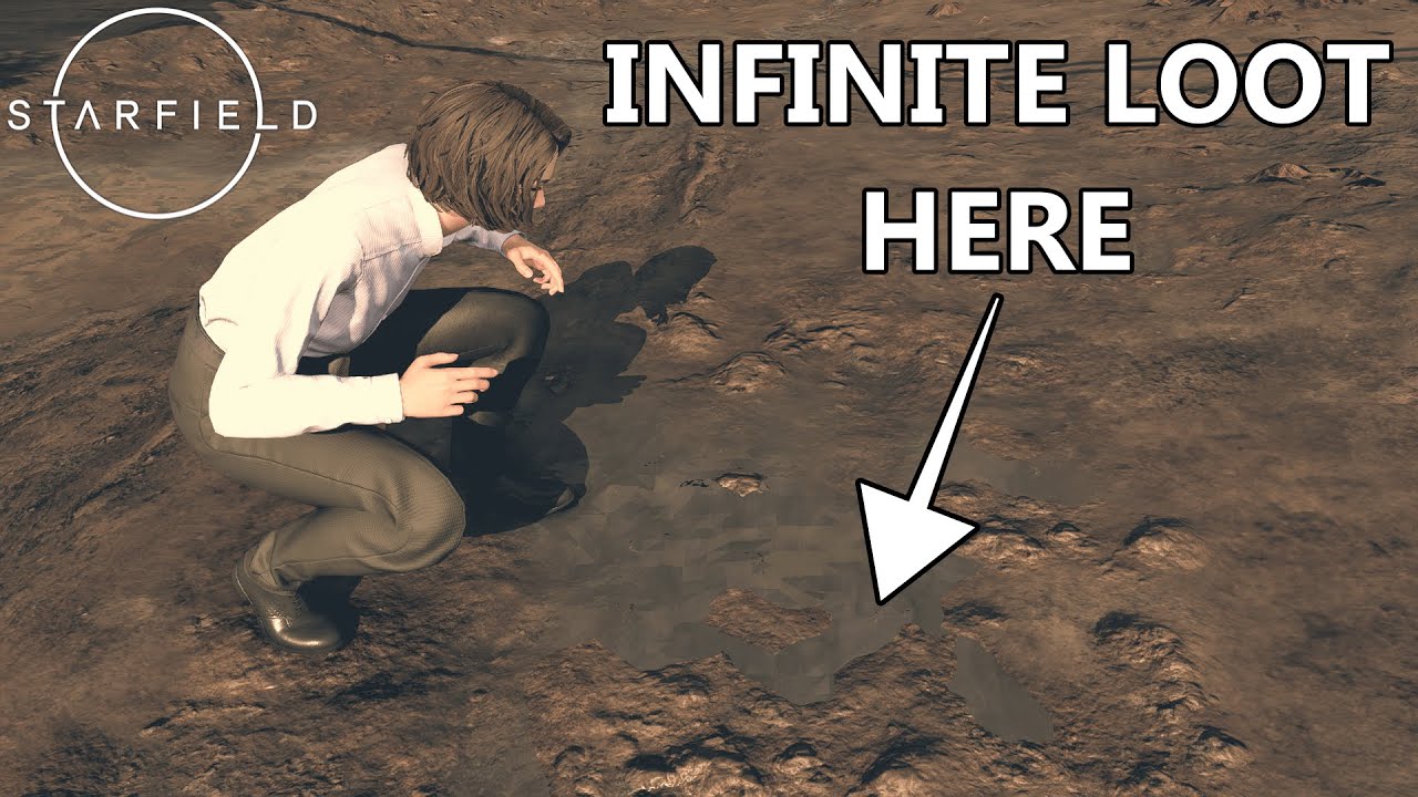 Starfield (PC) - [PATCHED] Check Out This Puddle in Akila City for Infinite Loot and Credits!