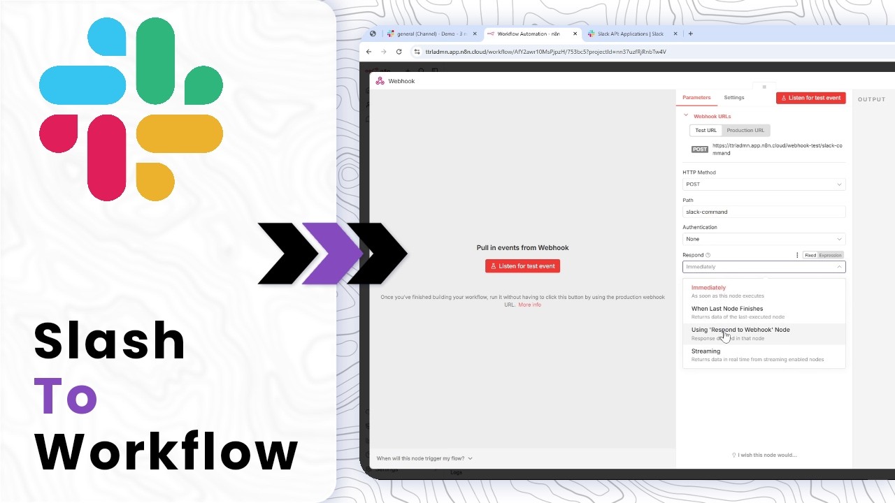 How to Trigger a Workflow from a Slack Slash Command (2026 Modern Approach)