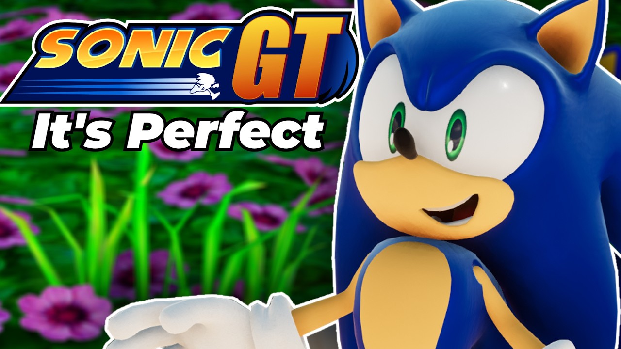 SONIC GT IS PEAK SONIC