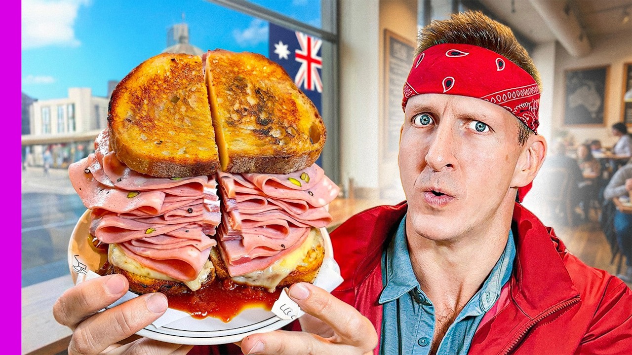 Australia… ¡Tenemos que hablar de tu comida!