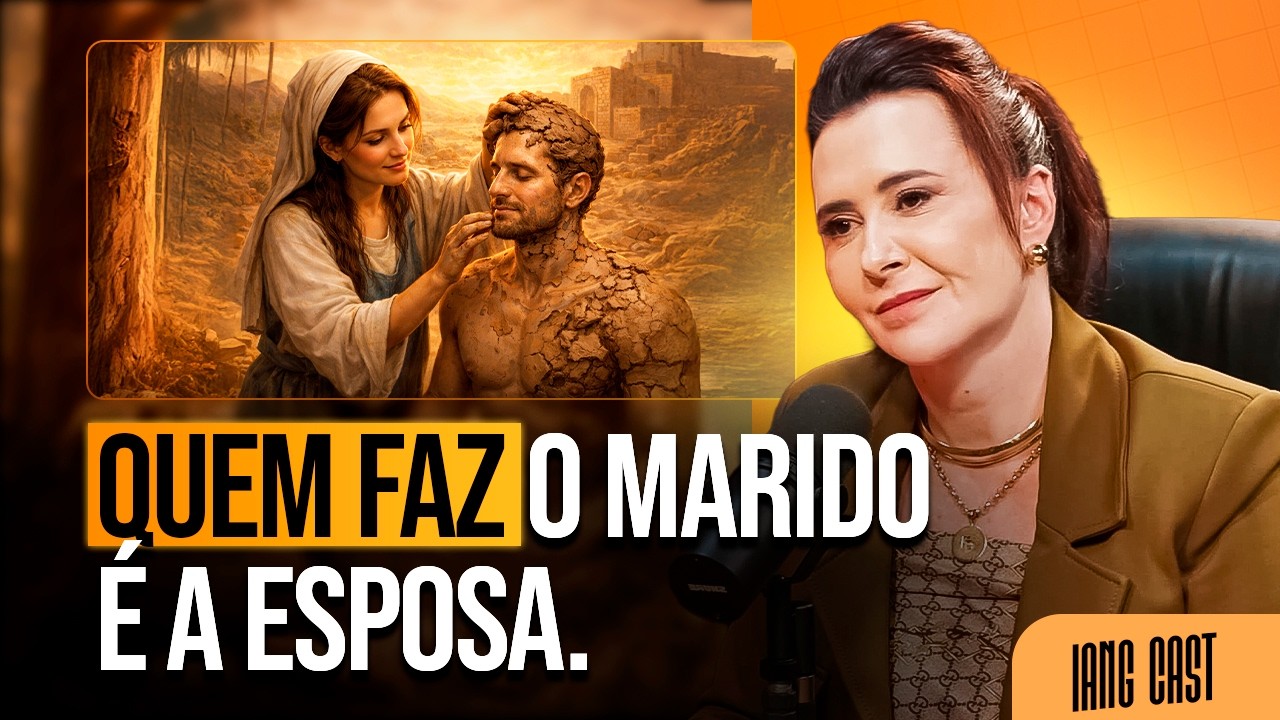 COMO A MULHER TRANSFORMA O MARIDO SEM BRIGAR -  ANGELA SIRINO NO IANG CAST #iang #podcast