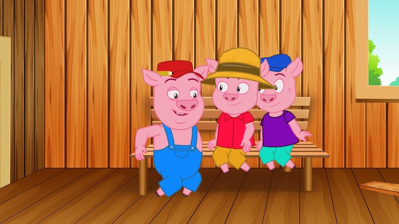 Les 3 Petits Cochons | S&eacute;rie - Episode 6 | La Cabane dans les Arbres | Conte | Dessin Anim&eacute;