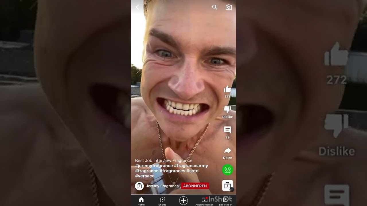 Jeremy Fragrance Out Of His Mind