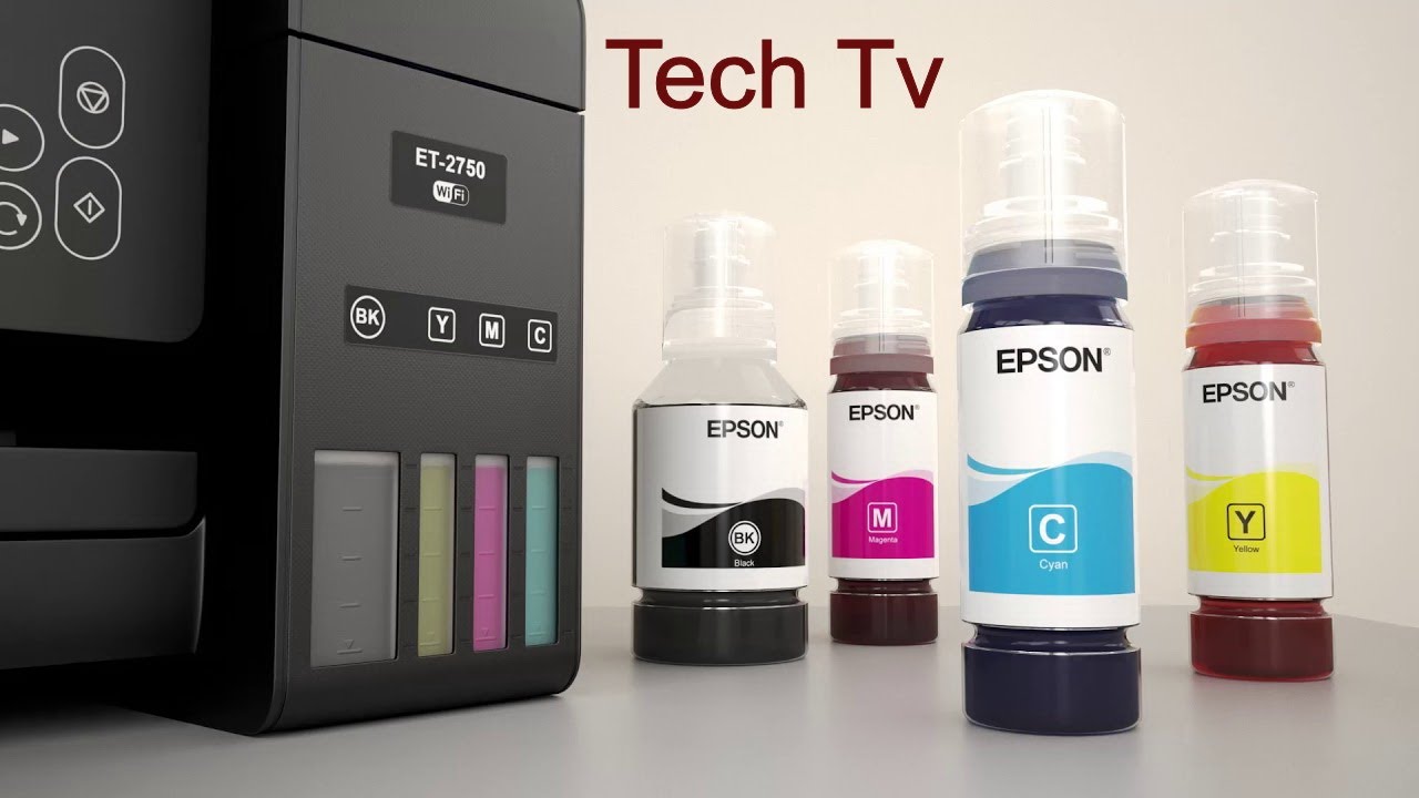 Epson ET 2750 Test