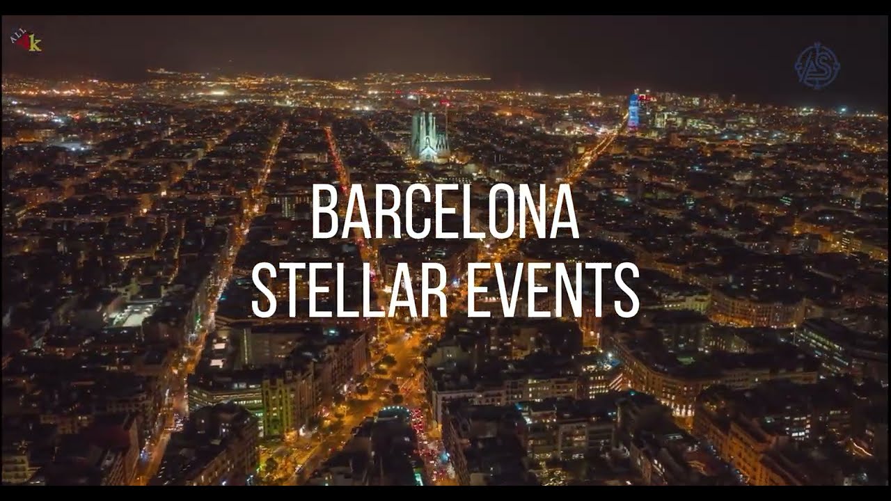 Barelona Stellar Events Promotional video