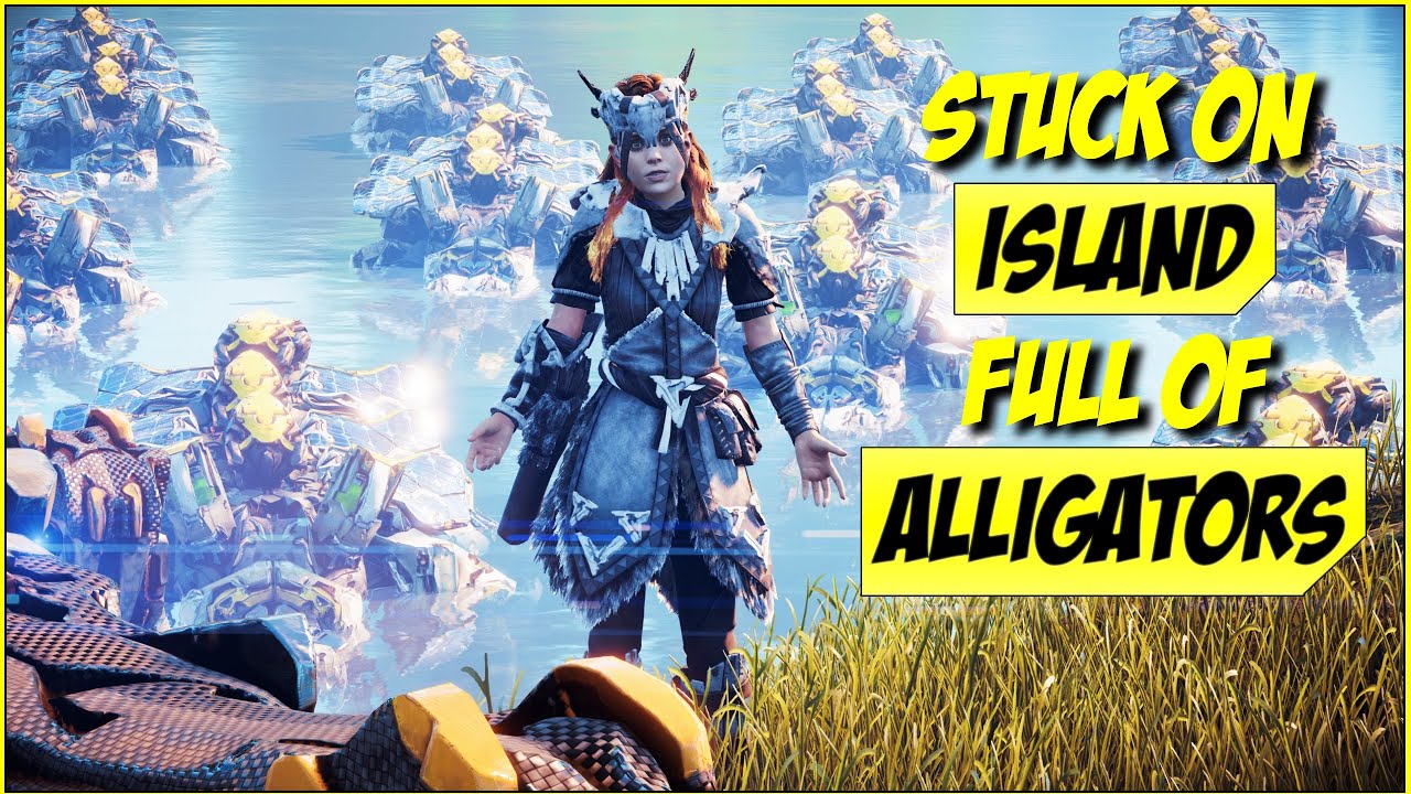 Stuck on Island Full of Snapmaws / Ultra Hard (HZD Arena)