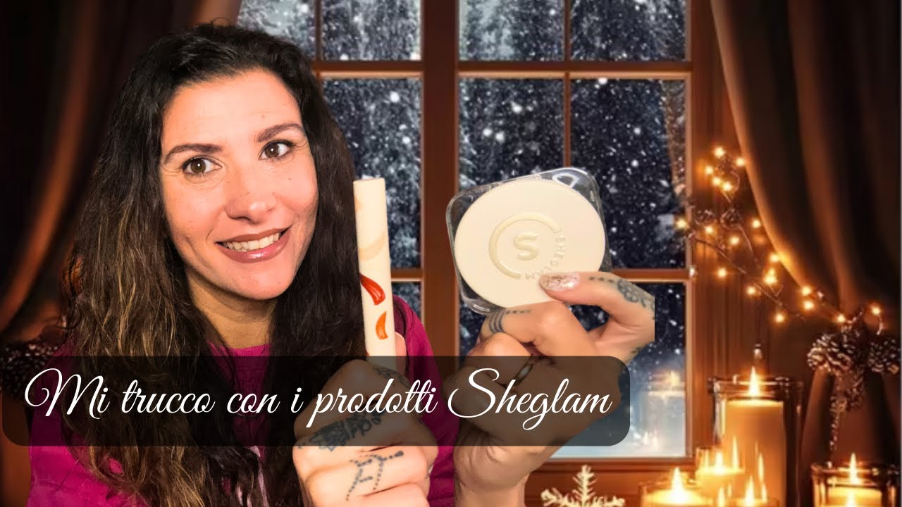 Asmr Ita // Mi trucco con i prodotti Sheglam 💄💋