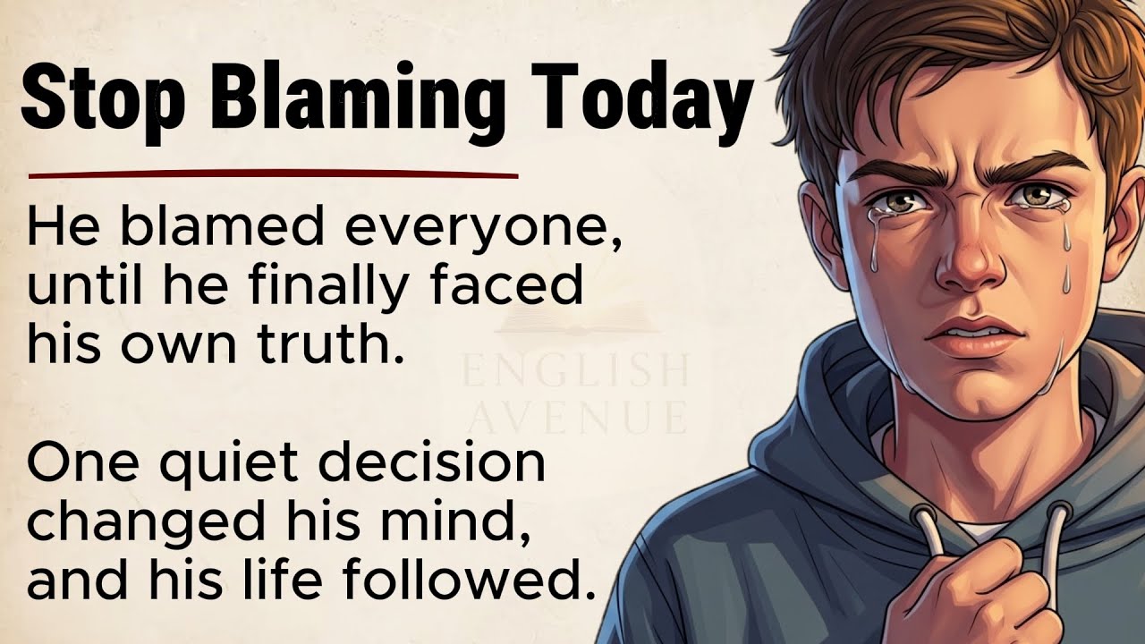 The Moment He Stopped Blaming Others