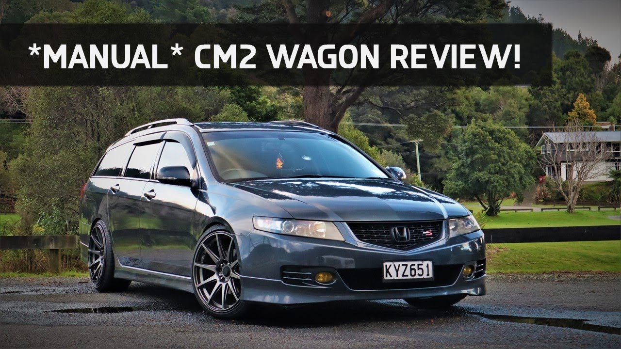 Обзор Honda Accord Euro Tourer Type S с заменой механической коробки передач