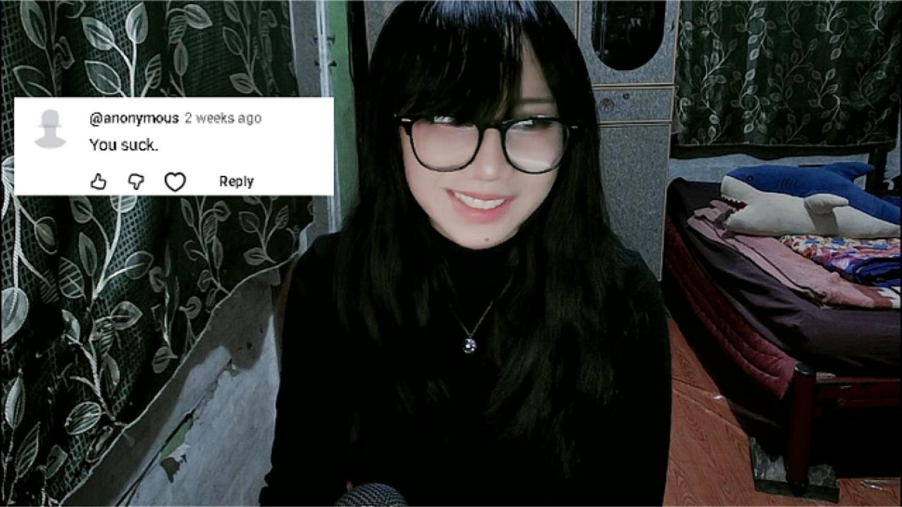 Reading my first hate comment kinda nervous.