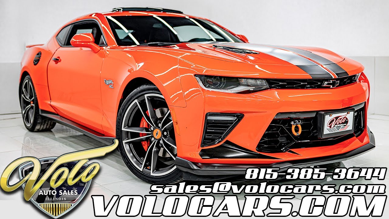 2018 Chevrolet Camaro SS Hot Wheels Edition for sale at Volo Auto Museum (V20772)