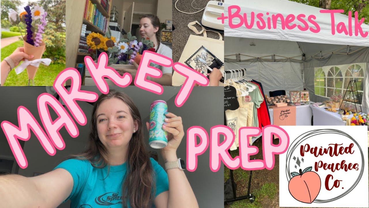 Market Prep and Business Talk