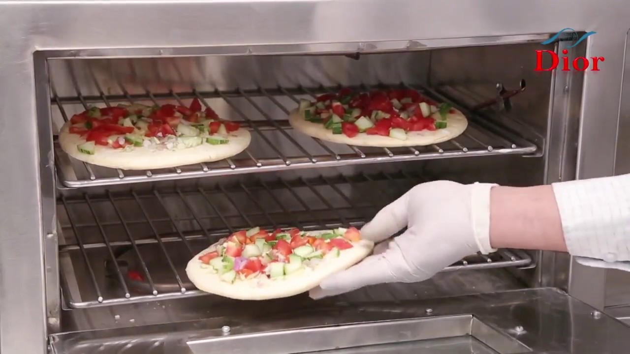 Commercial Industrial Pizza Oven Machine (PZO714) (+91-909 505 909 1)