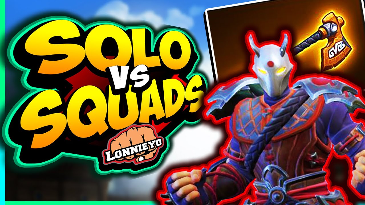 Realm Royale *SOLO VS SQUADS* - Destroying EVERYONE on Sight