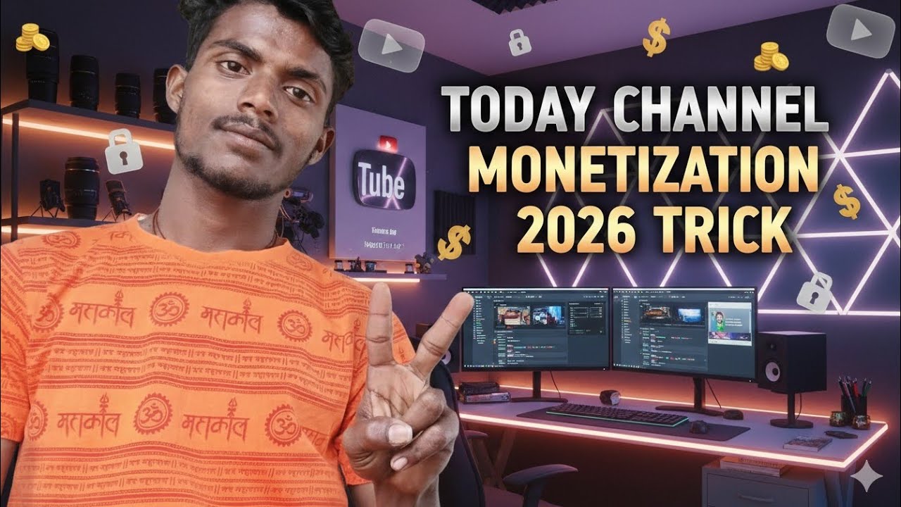 Today Channel Monetization  2026 Trick || #Dkofficial92 