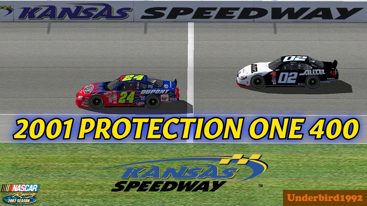 First Cup Race at Kansas Speedway -  NR2003