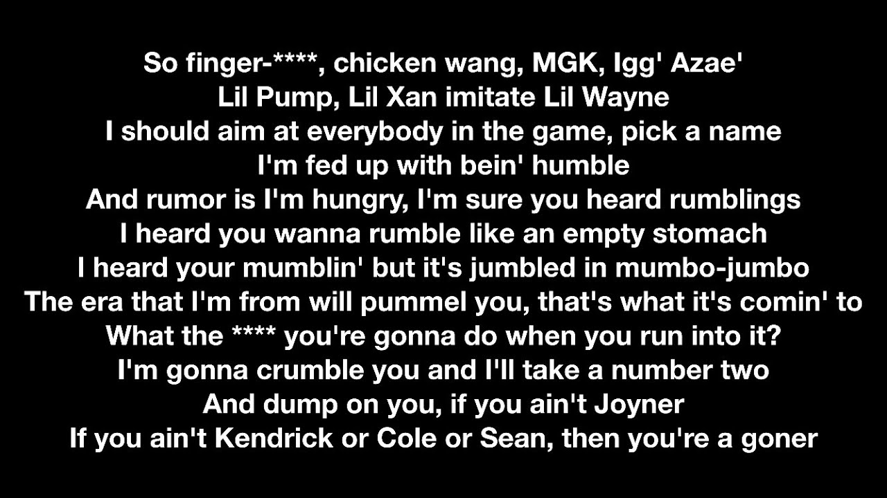 Eminem - The Ringer (Clean Lyrics)