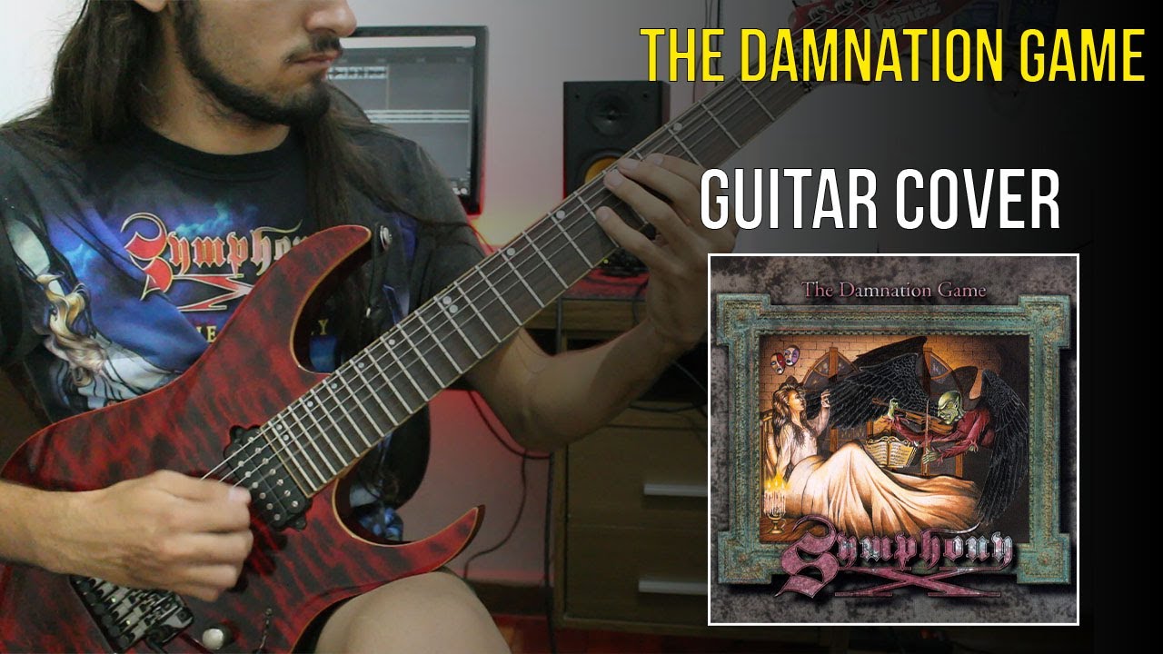 Symphony X | The Damnation Game - Guitar Cover (Guilherme Torres)