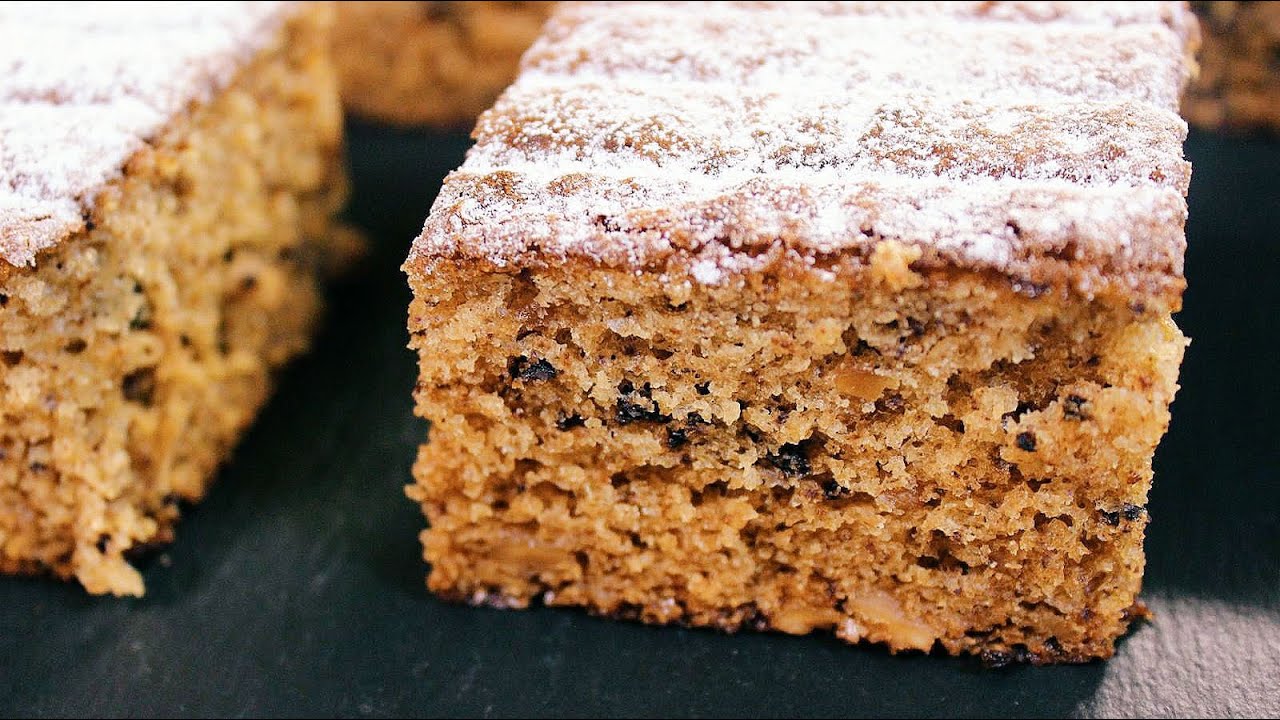 Sanfter Honigkuchen, der auf der Zunge zergeht &ndash; nach Omas Rezept!