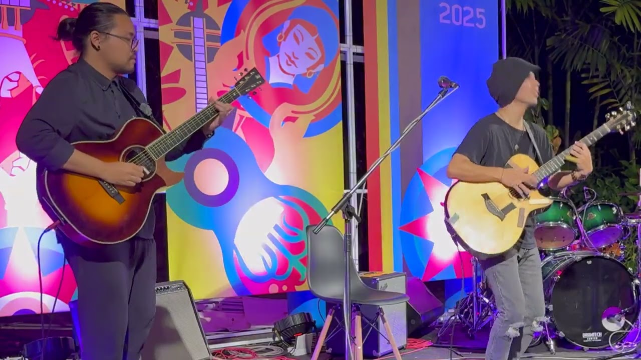 Target / Hikaru Jam session in Pop Market 2025